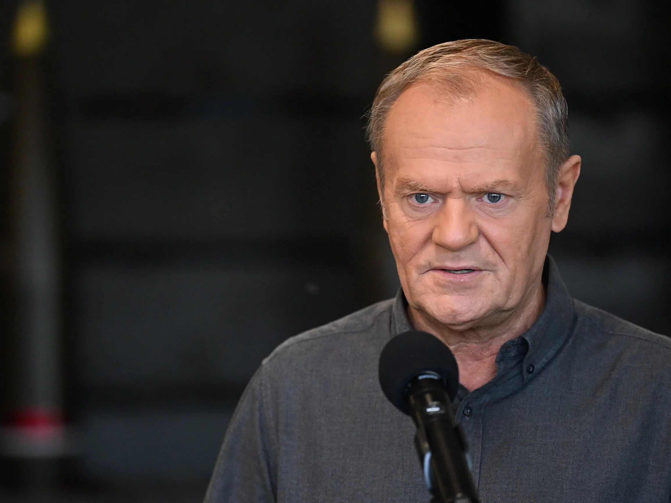 Donald Tusk zabrał głos