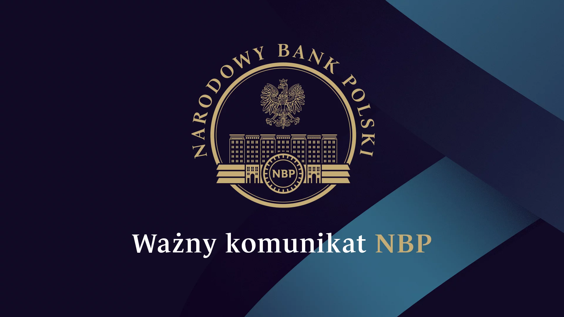 Ważny komunikat NBP