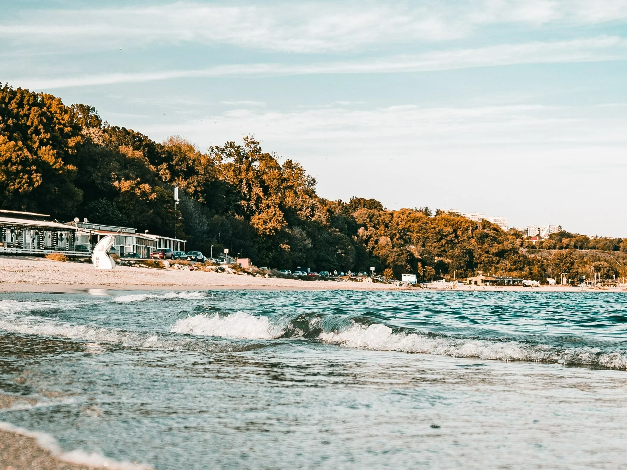 Plaża w Bułgarii