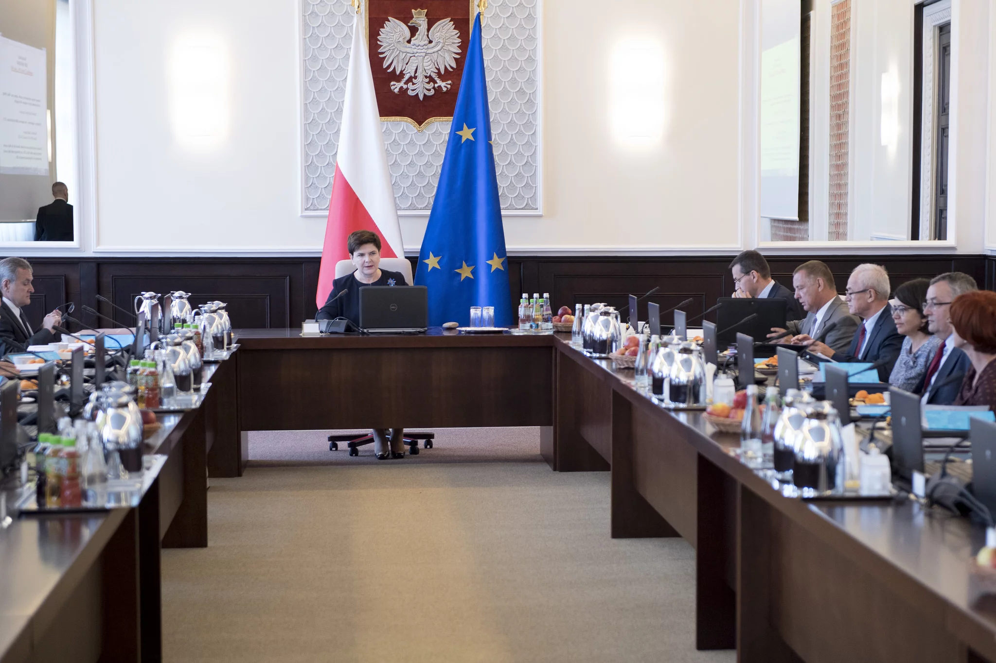 Posiedzenie Rady Ministrów