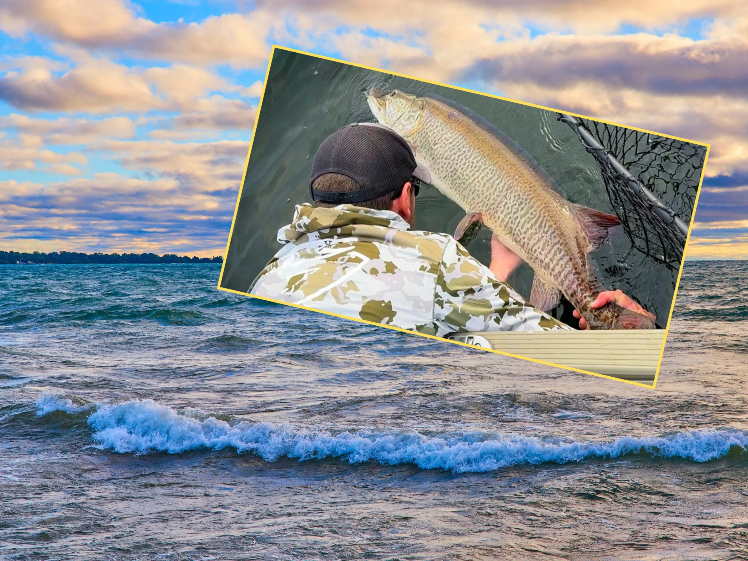 Ten wędkarski rekord może przechodzić z rąk do rąk. Teraz znowu został pobity