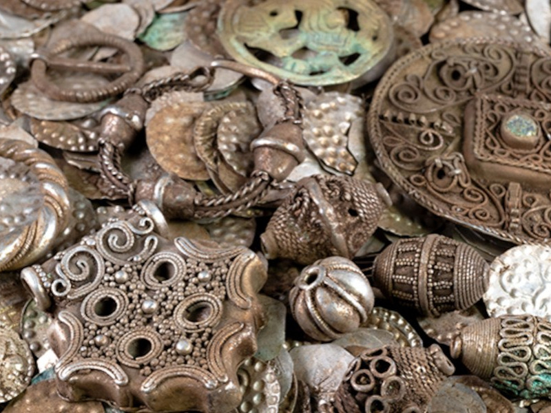 Wędkarz szukał robaków. Dokonał niezwykłego odkrycia