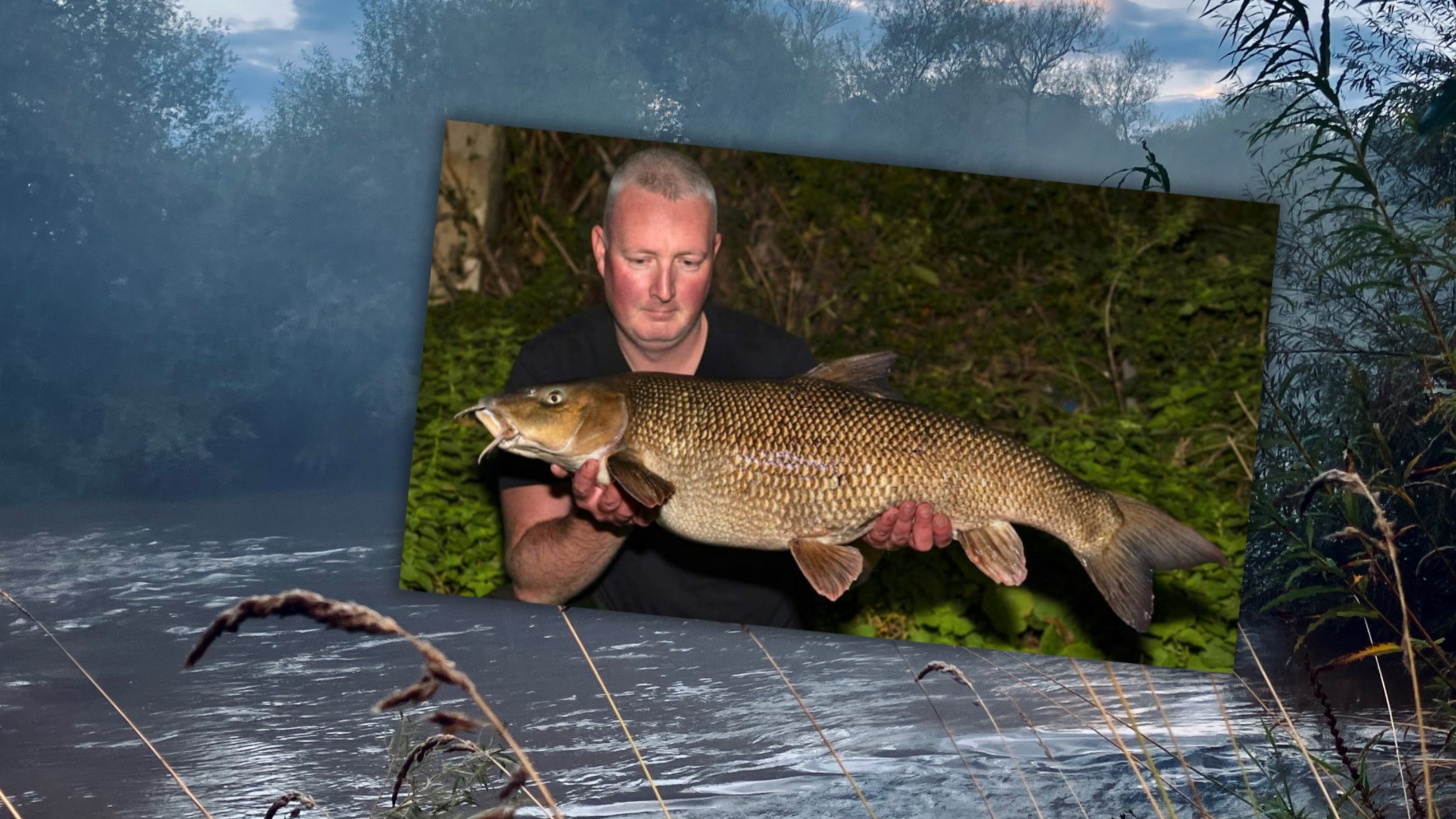 Złowił rybę, która pobiła własny rekord. „Wieczór, którego nigdy nie zapomnę”