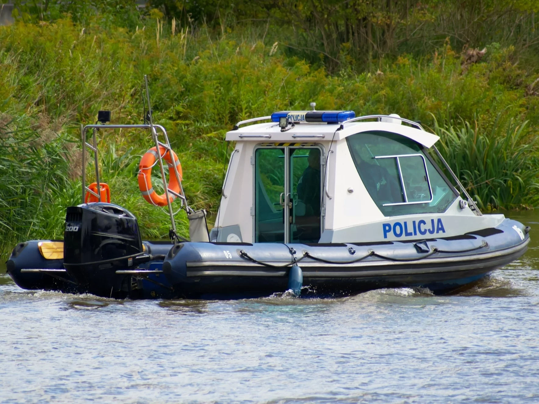 Policja, zdjęcie ilustracyjne