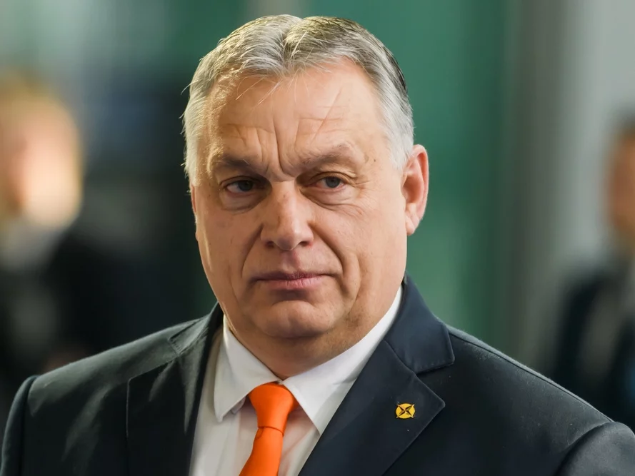 Premier Węgier Viktor Orban, zdjęcie ilustracyjne