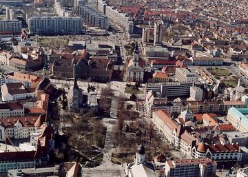 Węgierskie miasto Kecskemét, w którym znajduje się fabryka Mercedesa