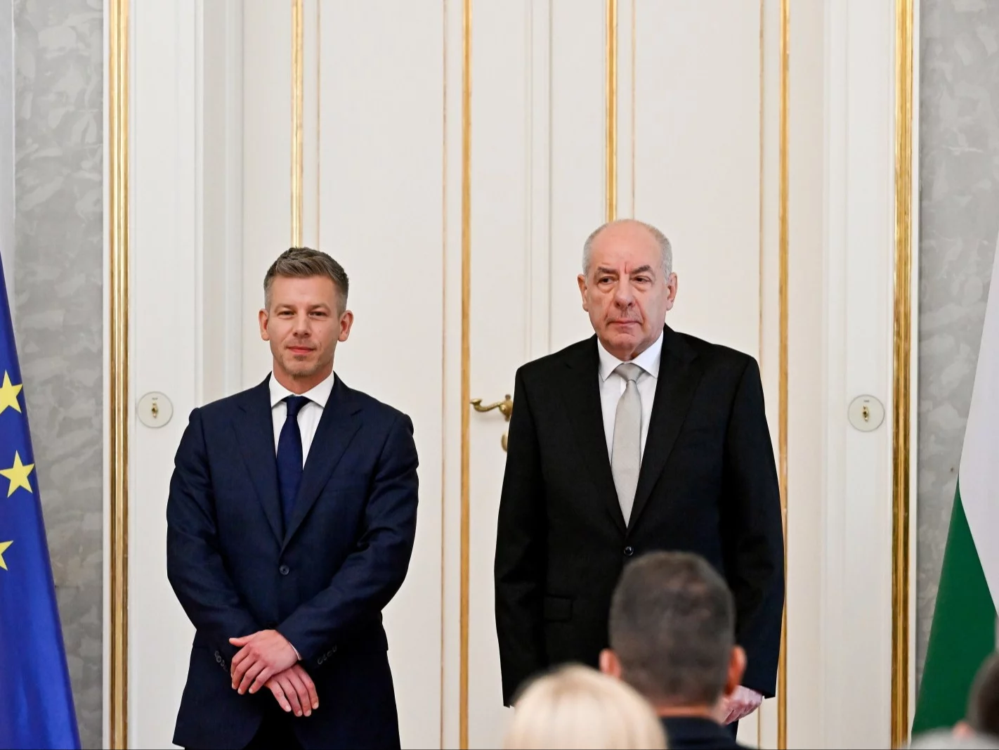 Peter Magyar i Tamas Sulyok