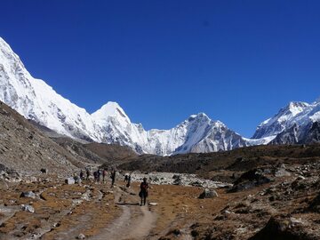 Wejście na Mount Everest