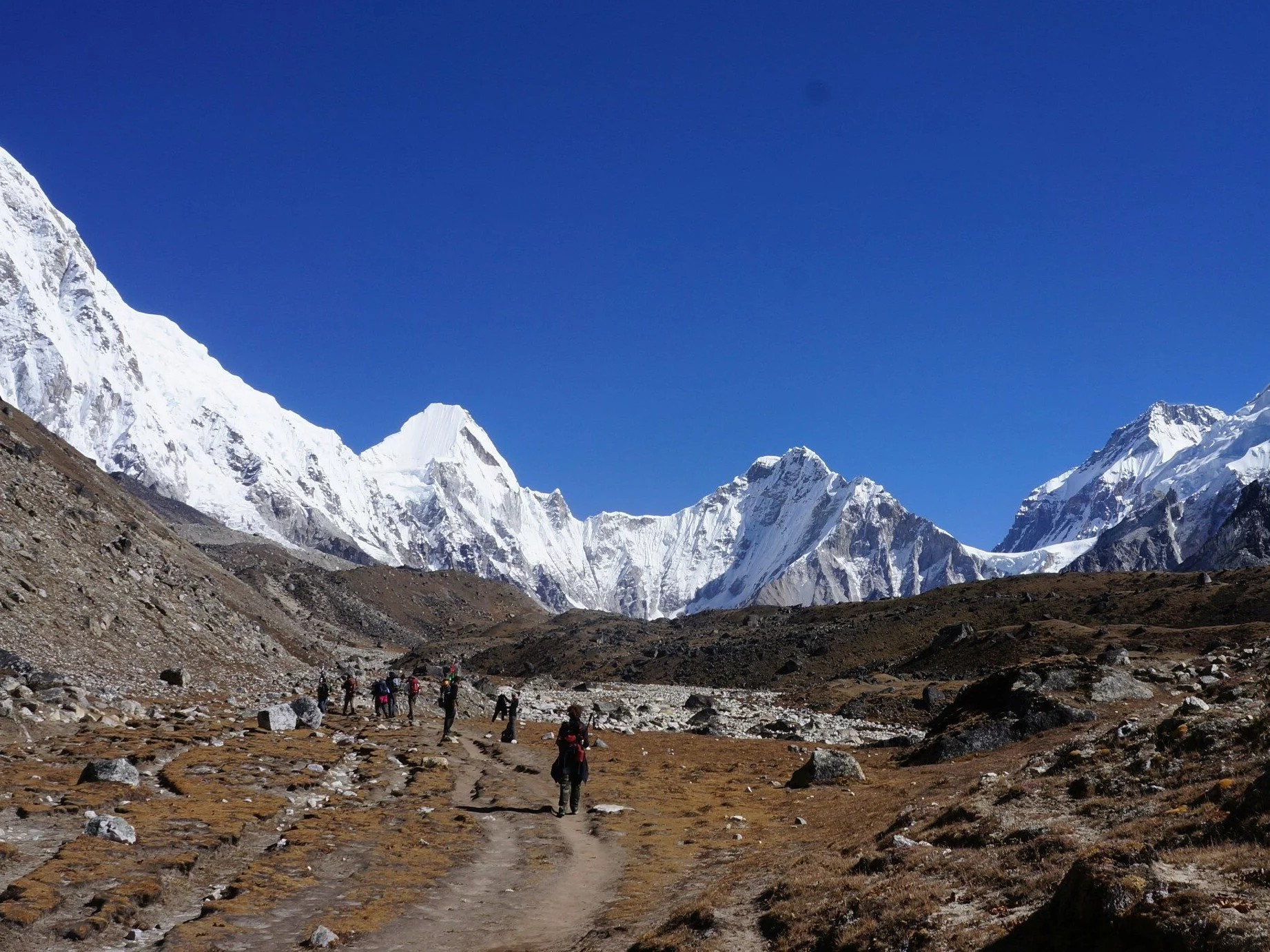 Wejście na Mount Everest