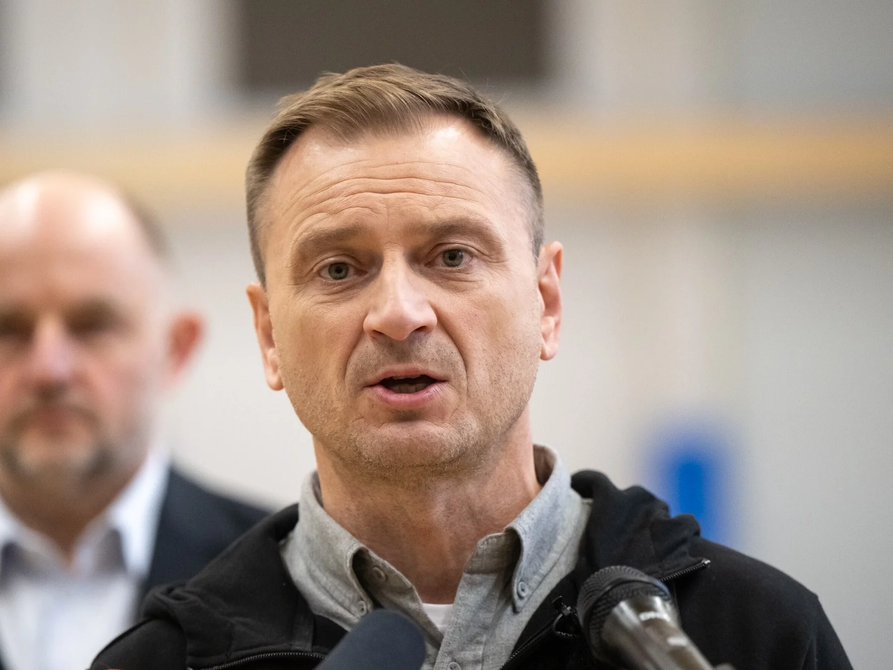 Minister sportu i turystyki Sławomir Nitras