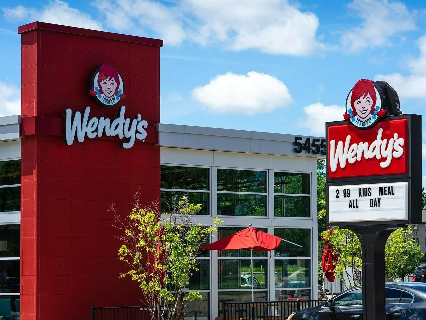 Restauracja sieci Wendy's