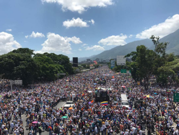 Wenezuela, demonstracja