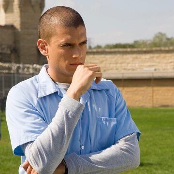 Wentworth Miller w roli Michaela Scofielda