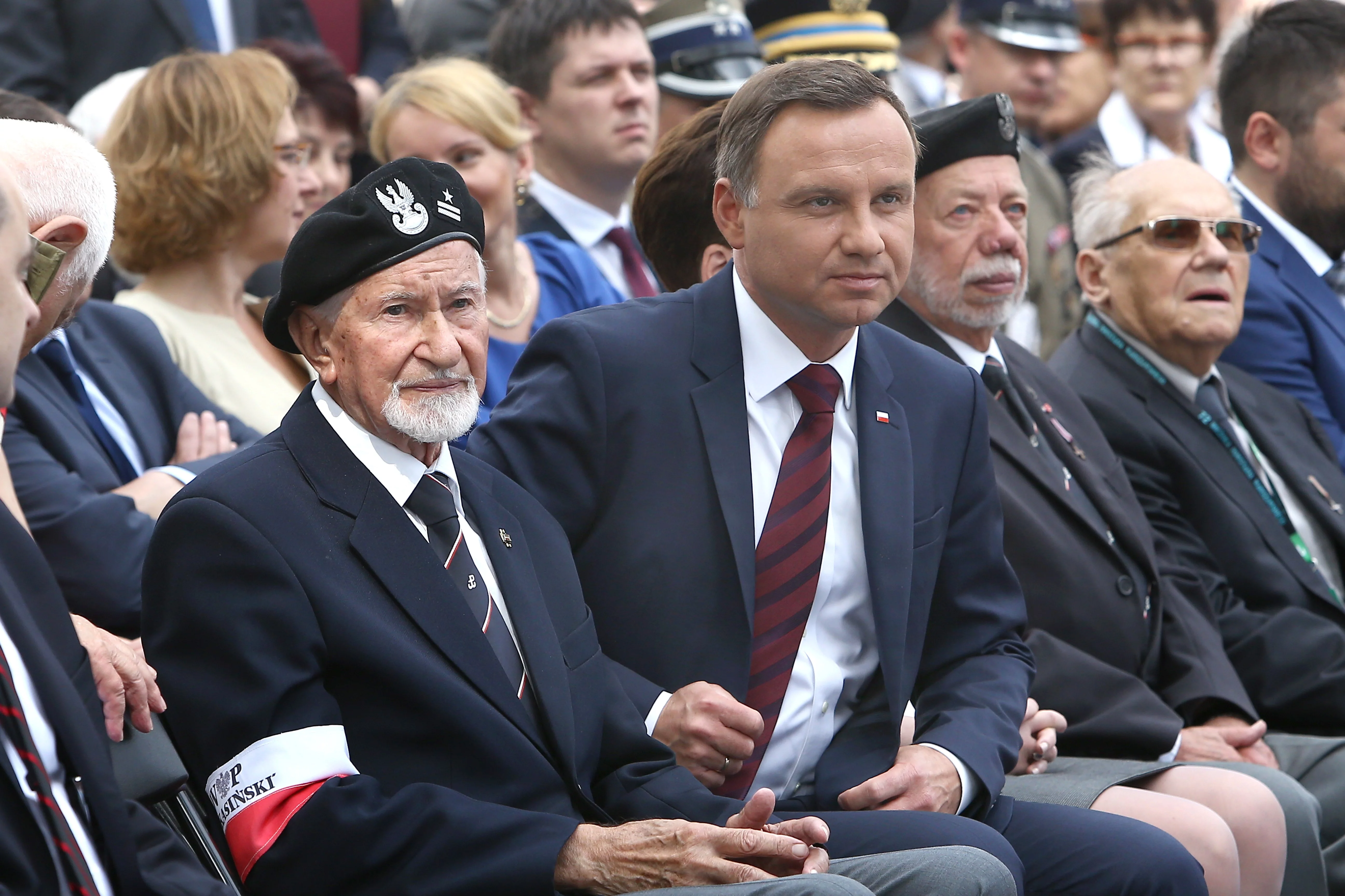 Leszek Żukowski z prezydentem Andrzejem Dudą