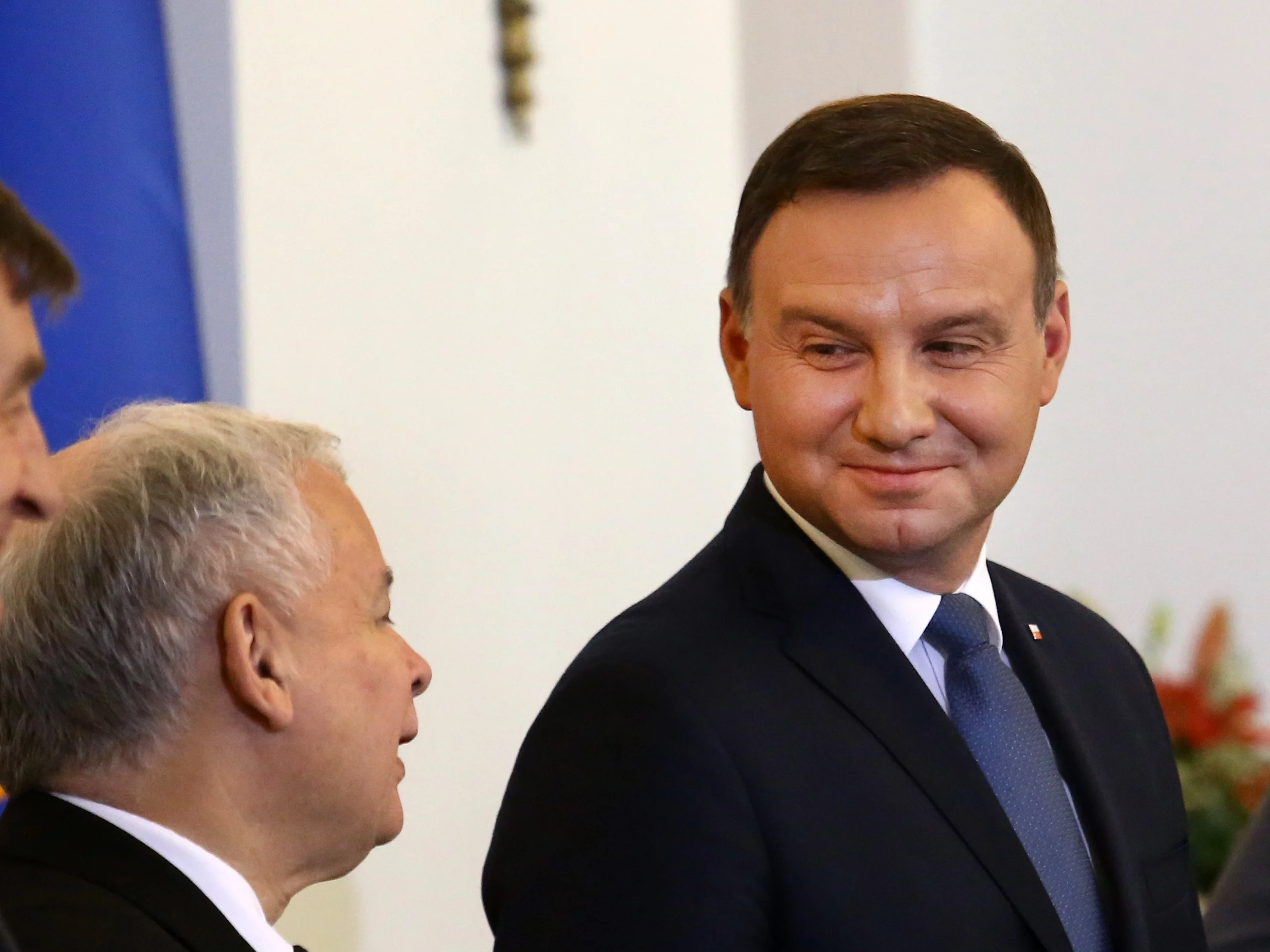 Jarosław Kaczyński i Andrzej Duda (zdj. z 2015 roku)