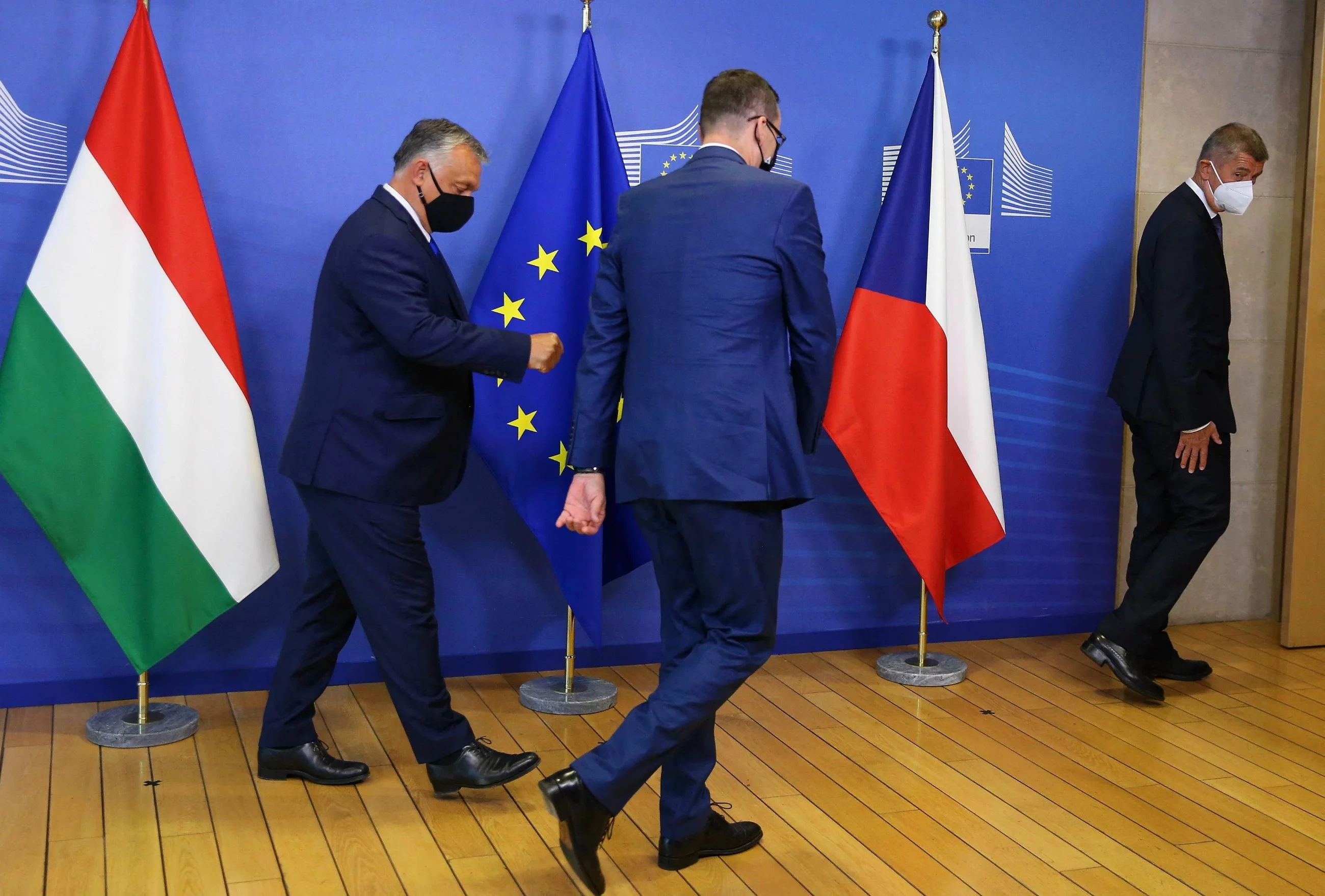 Viktor Orban i Mateusz Morawiecki