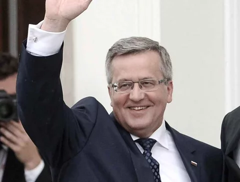 Prezydent Bronisław Komorowski (fot. United States government/Flickr)