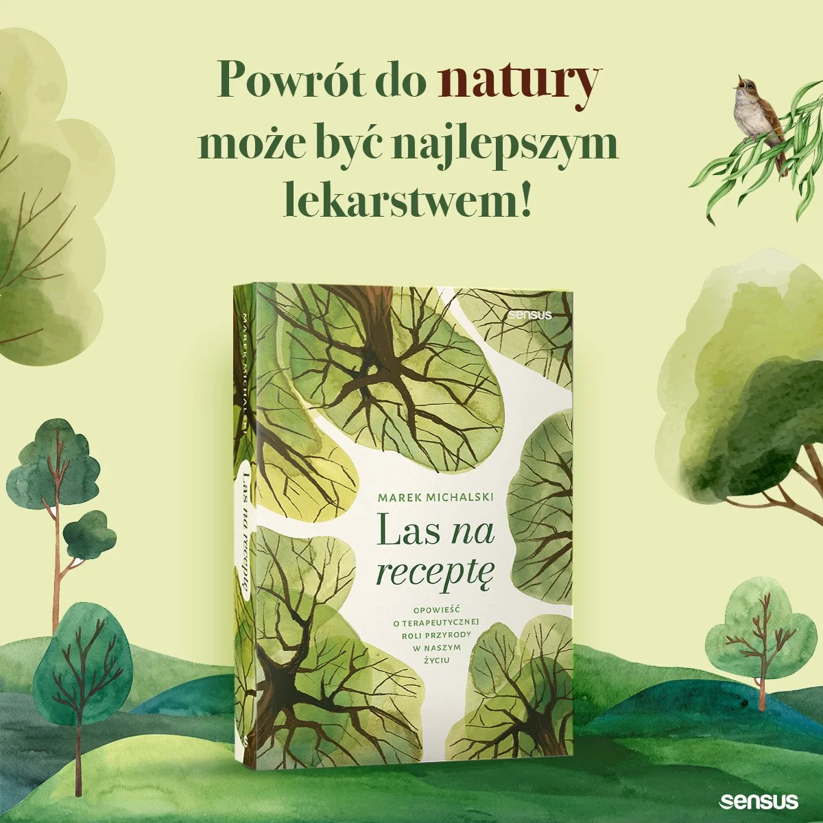 „Las na receptę” Marek Michalski