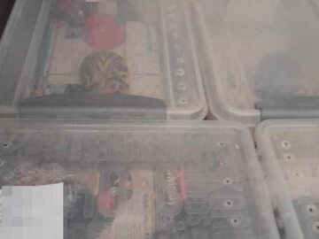 Węże i gekony w pudełkach w bytomskim mieszkaniu
