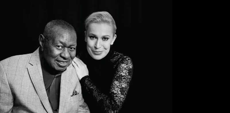 Freddy Cole & Aga Zaryan