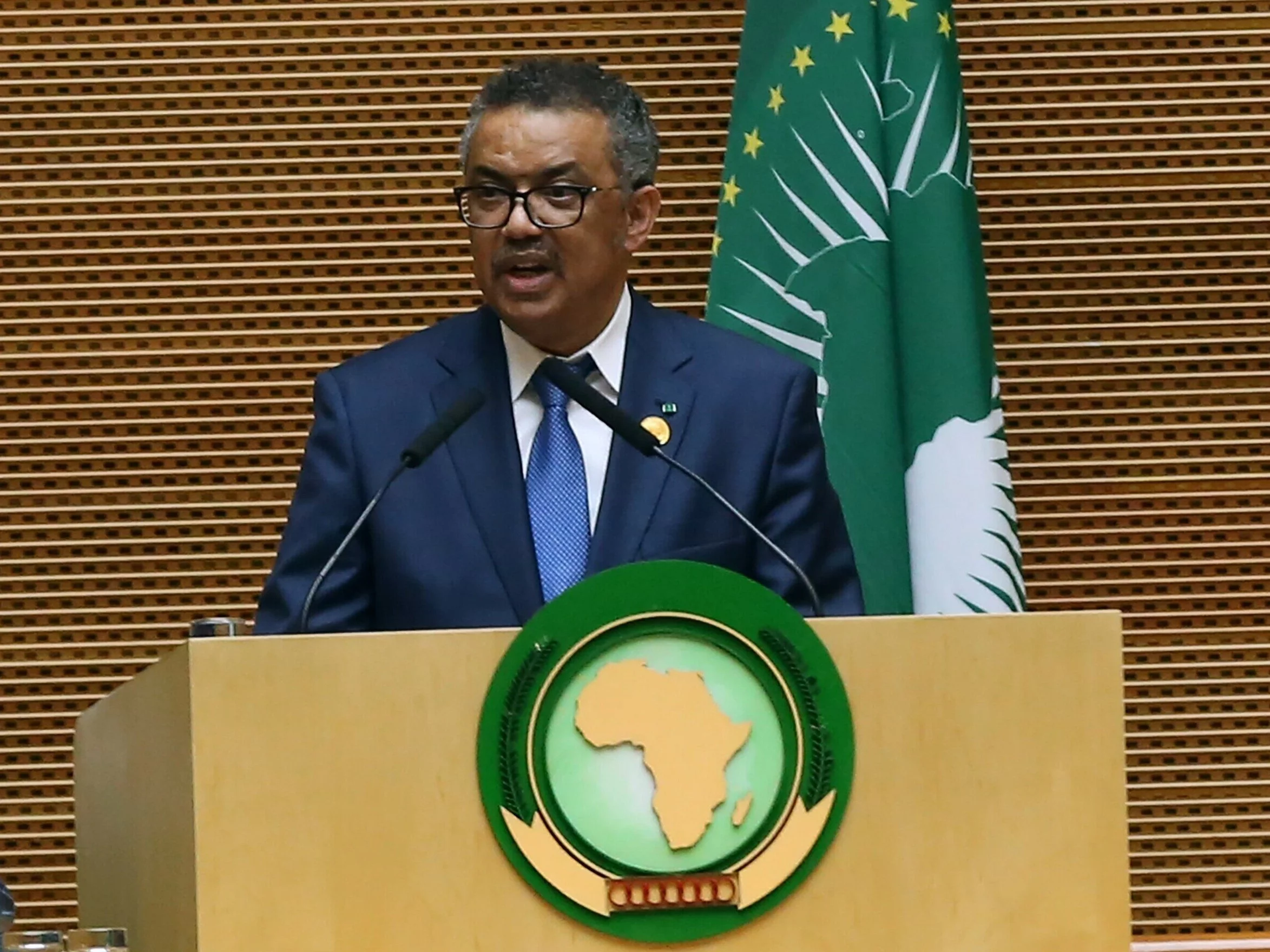 Szef WHO Tedros Adhanom Ghebreyesus