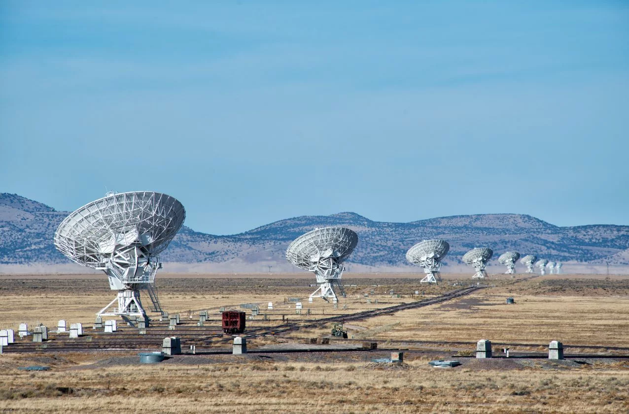 Very Large Array, Socorro