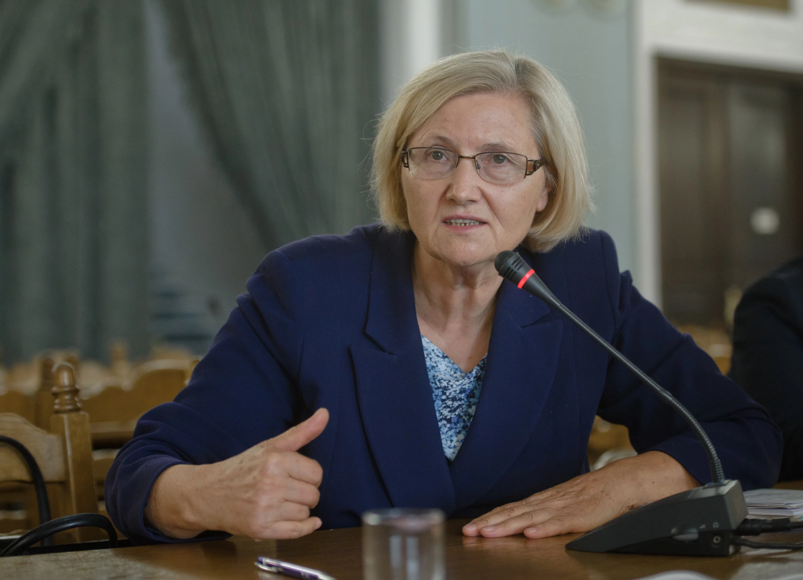 Posłanka Józefa Hrynkiewicz