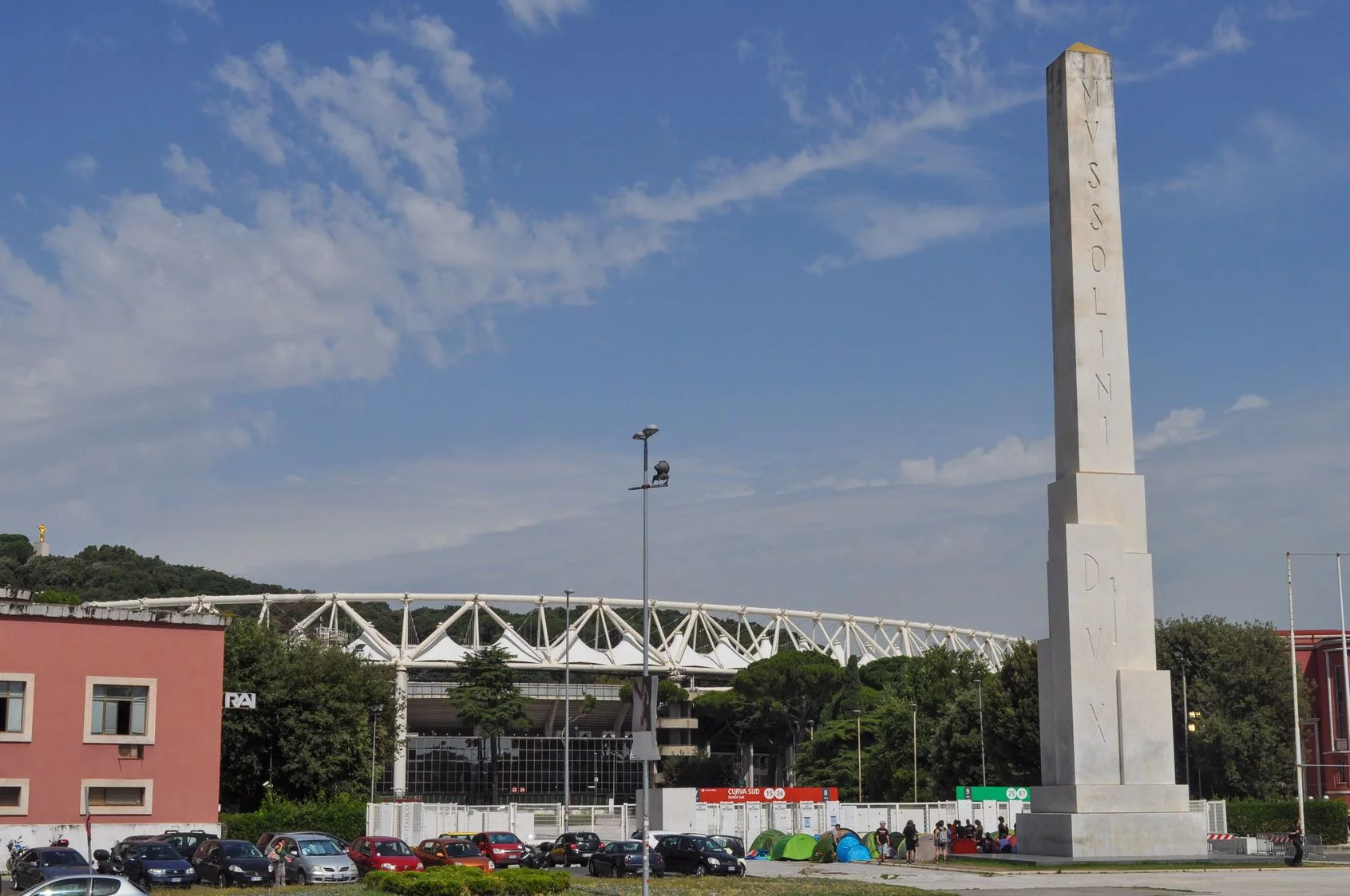 Obelisk Mussoliniego na Foro Italico