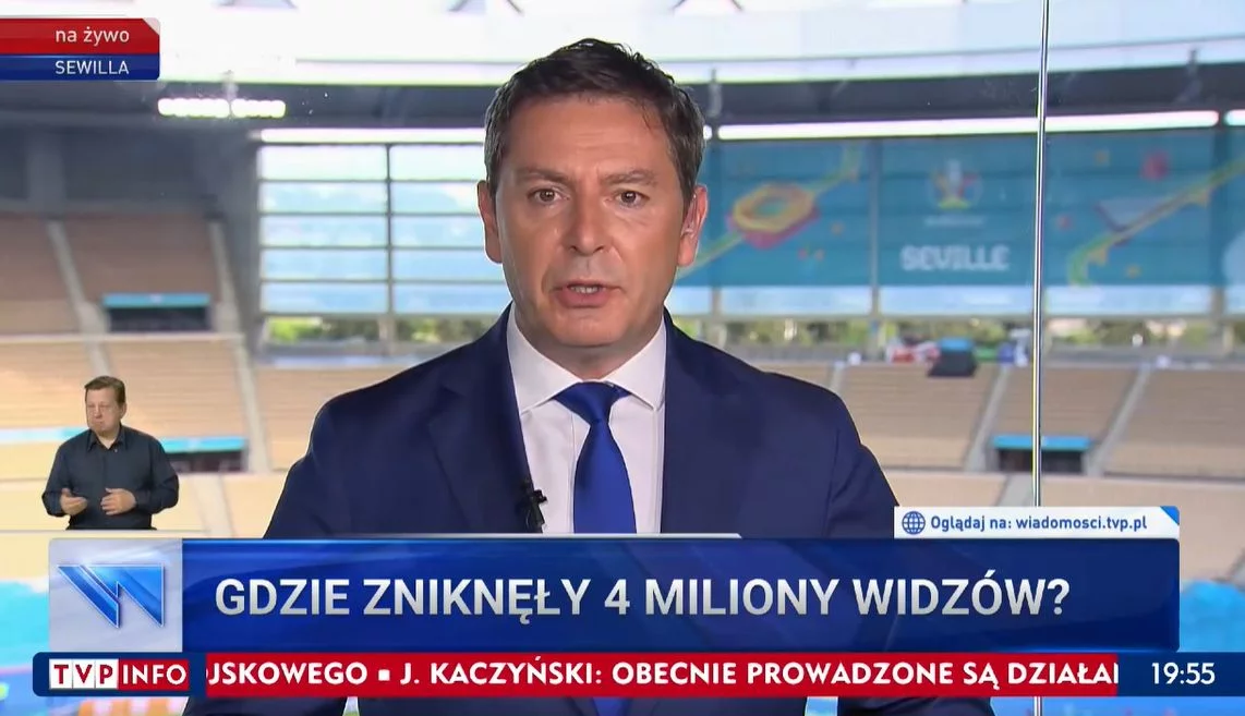 "Wiadomości" TVP z 18 czerwca 2021 roku