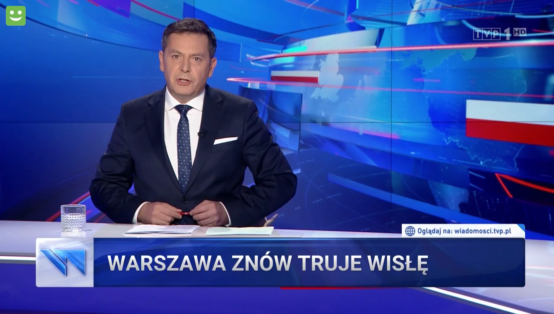 „Wiadomości” TVP z 30 sierpnia 2020 roku