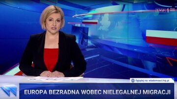 „Wiadomości” TVP 14 września