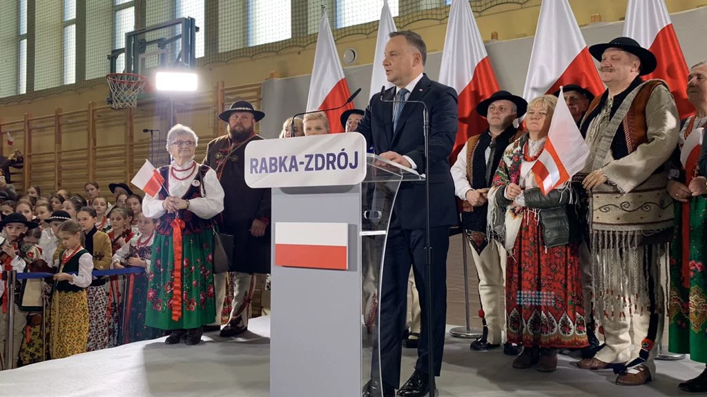 Prezydent Andrzej Duda