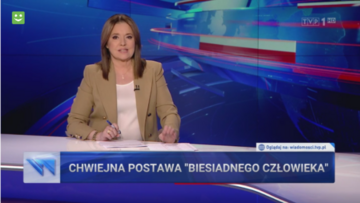 „Wiadomości” TVP o Bartłomieju Sienkiewiczu