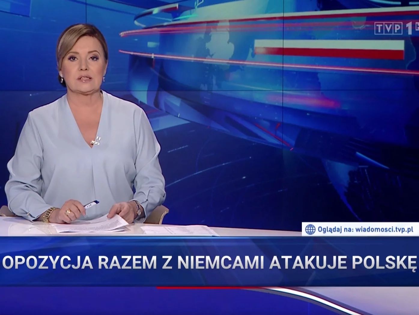 „Wiadomości” TVP