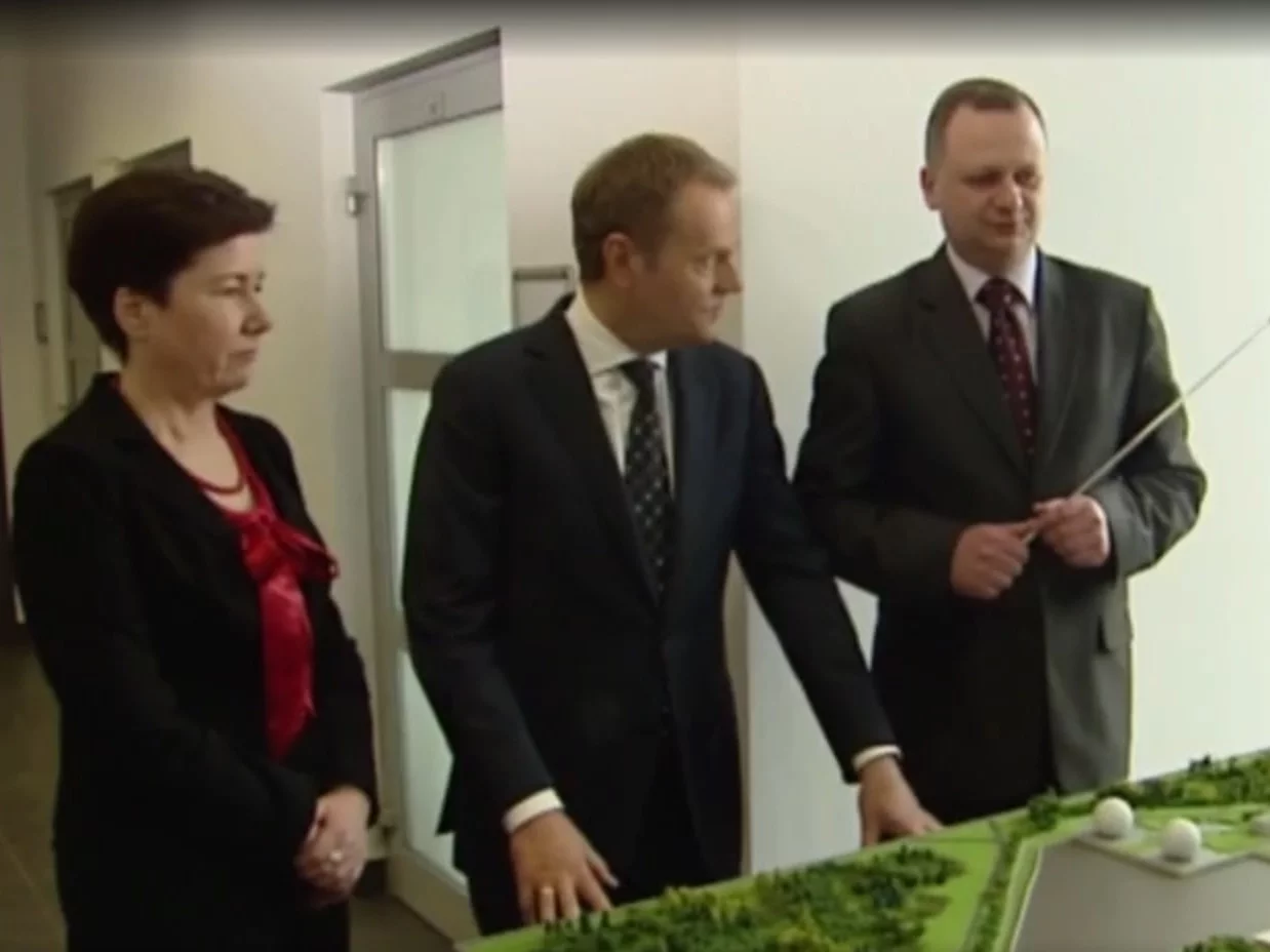 Materiał „Wiadomości” TVP na temat Odry