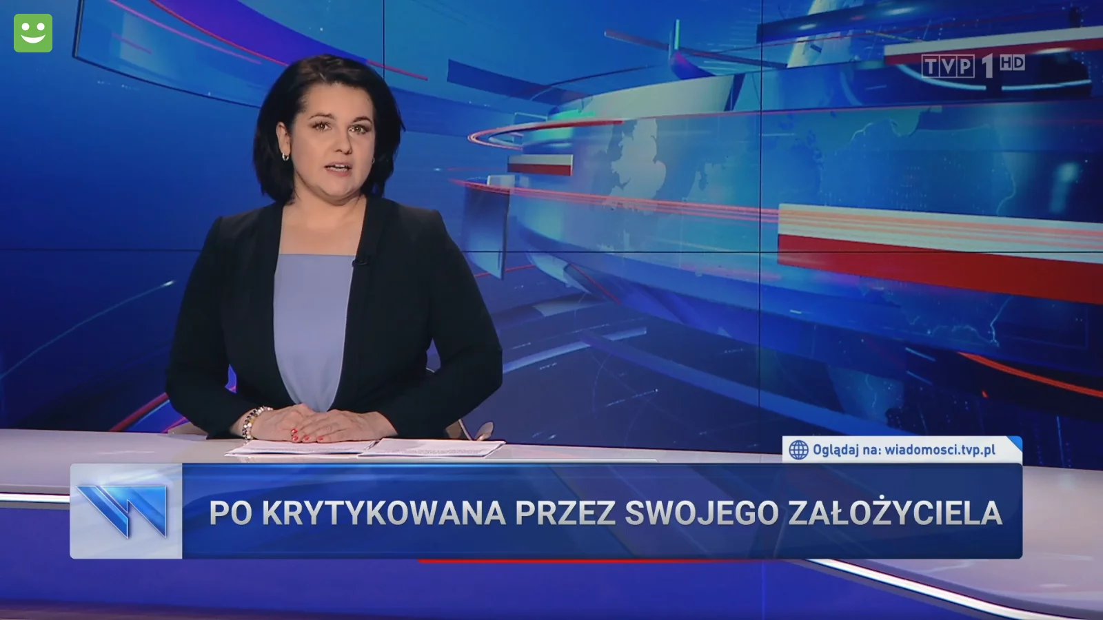 „Wiadomości” TVP (wydanie z 6 lutego 2022 roku)