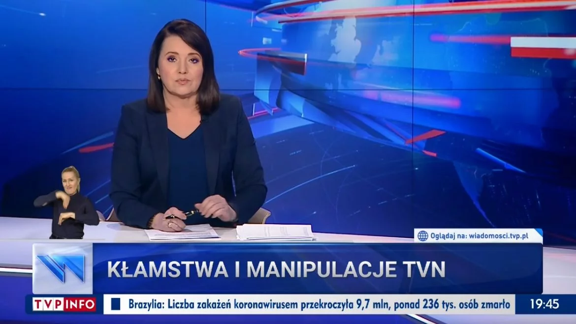 Materiały „Wiadomości” z 12 lutego 2021 roku