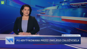 „Wiadomości” TVP (wydanie z 6 lutego 2022 roku)
