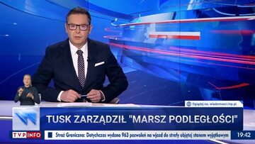 „Wiadomości” TVP z 11 października 2021 roku