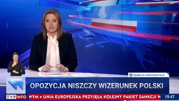 „Wiadomości” TVP z 2 grudnia 2021 roku