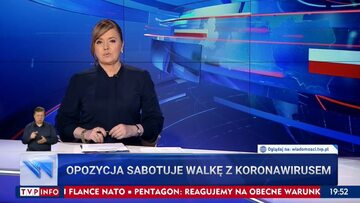 „Wiadomości” TVP z 2 lutego 2022 roku