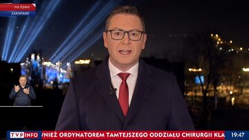 „Wiadomości” TVP z 29 grudnia 2021 roku