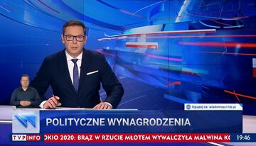 „Wiadomości” TVP z 3 sierpnia 2021 roku