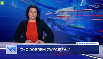 „Wiadomości” TVP z 30 kwietnia 2021 r.