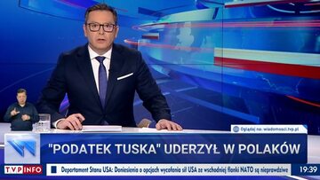 „Wiadomości” TVP z 8 stycznia 2022 roku