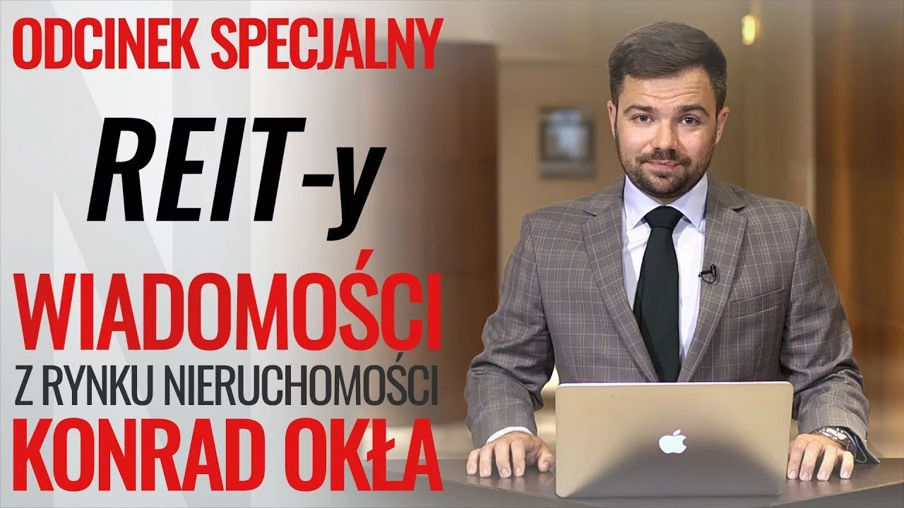 Wiadomości z Rynku Nieruchomości, odcinek 7: Konrad Okła