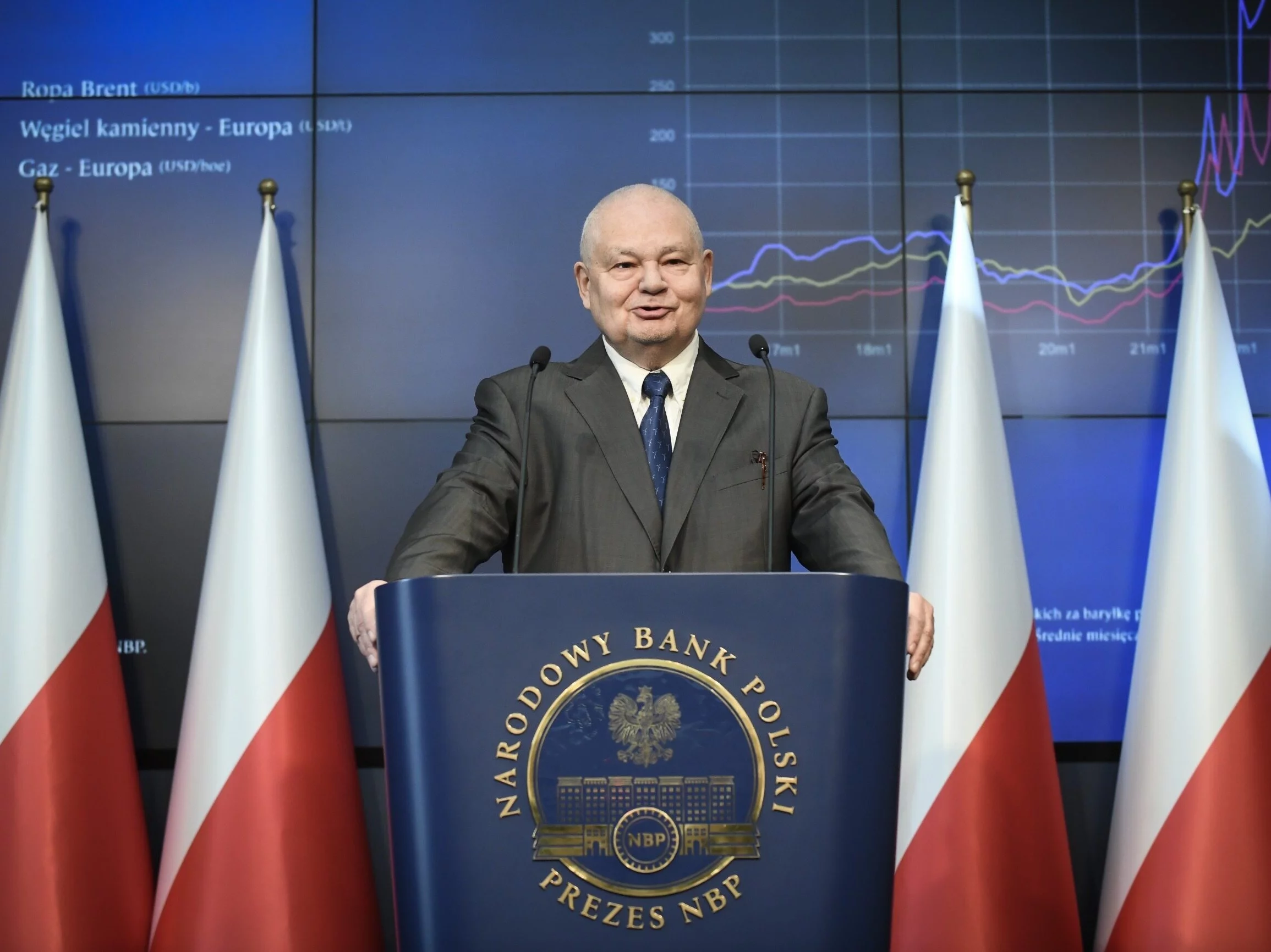 Prezes NBP Profesor Adam Glapiński