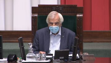 Wicemarszałek Sejmu Ryszard Terlecki z PiS
