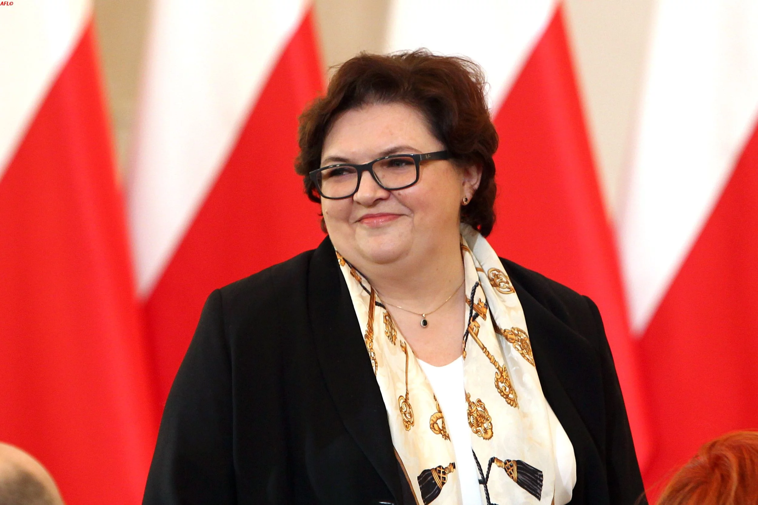 Wiceminister Elżbieta Bojanowska