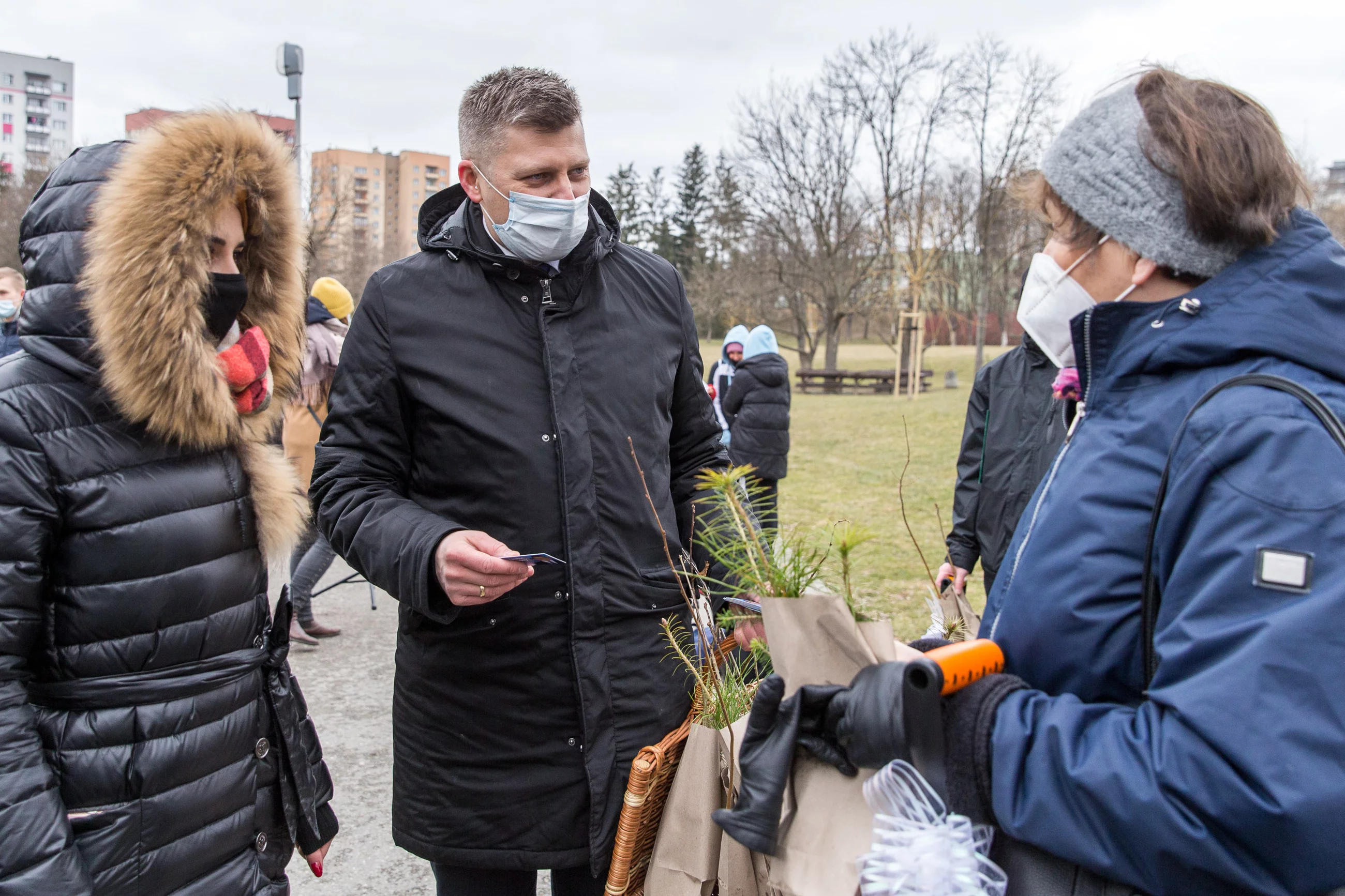 Wiceminister Marcin Warchoł w Rzeszowie